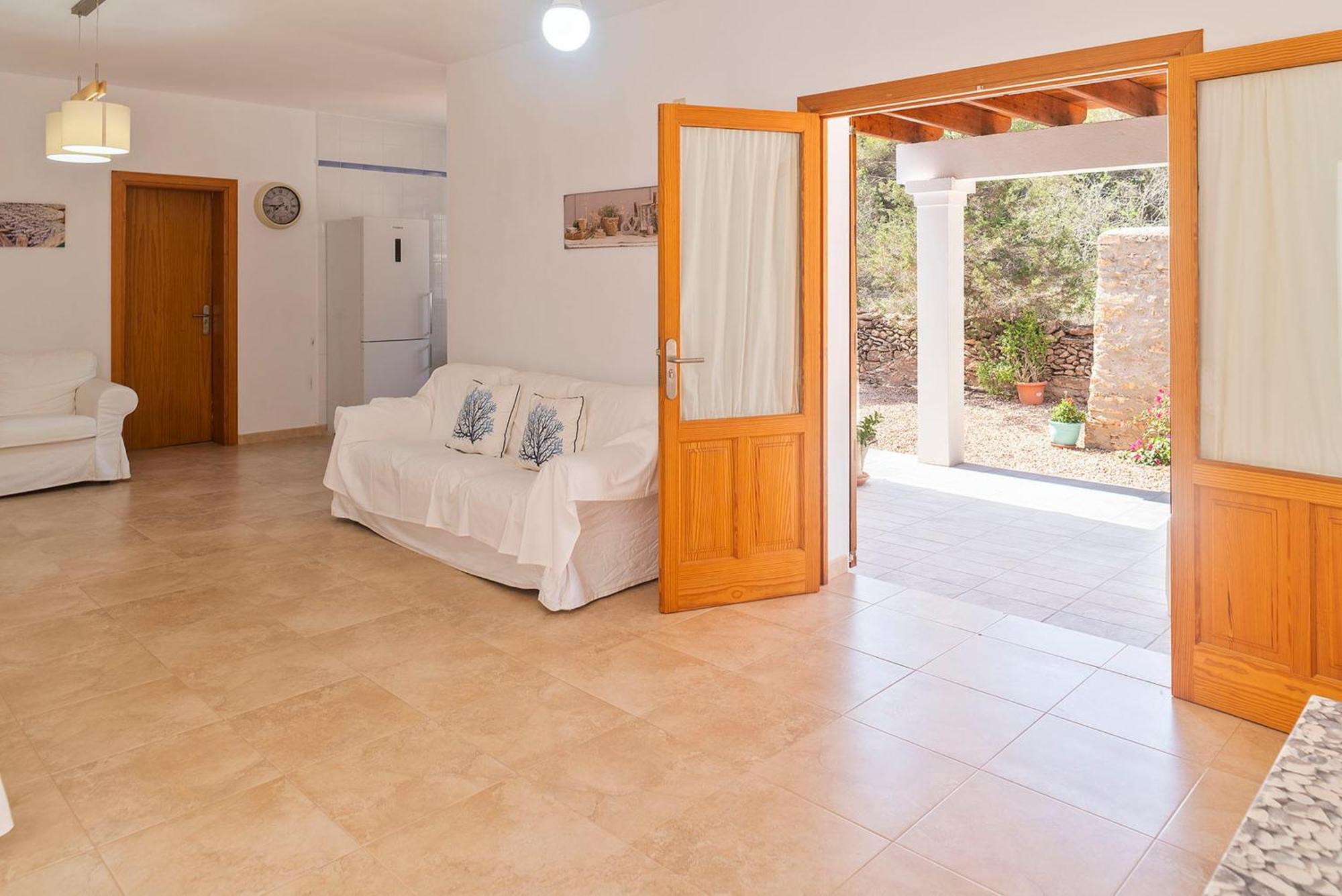 Es Lliri Blanc Villa Cala Saona Exterior foto