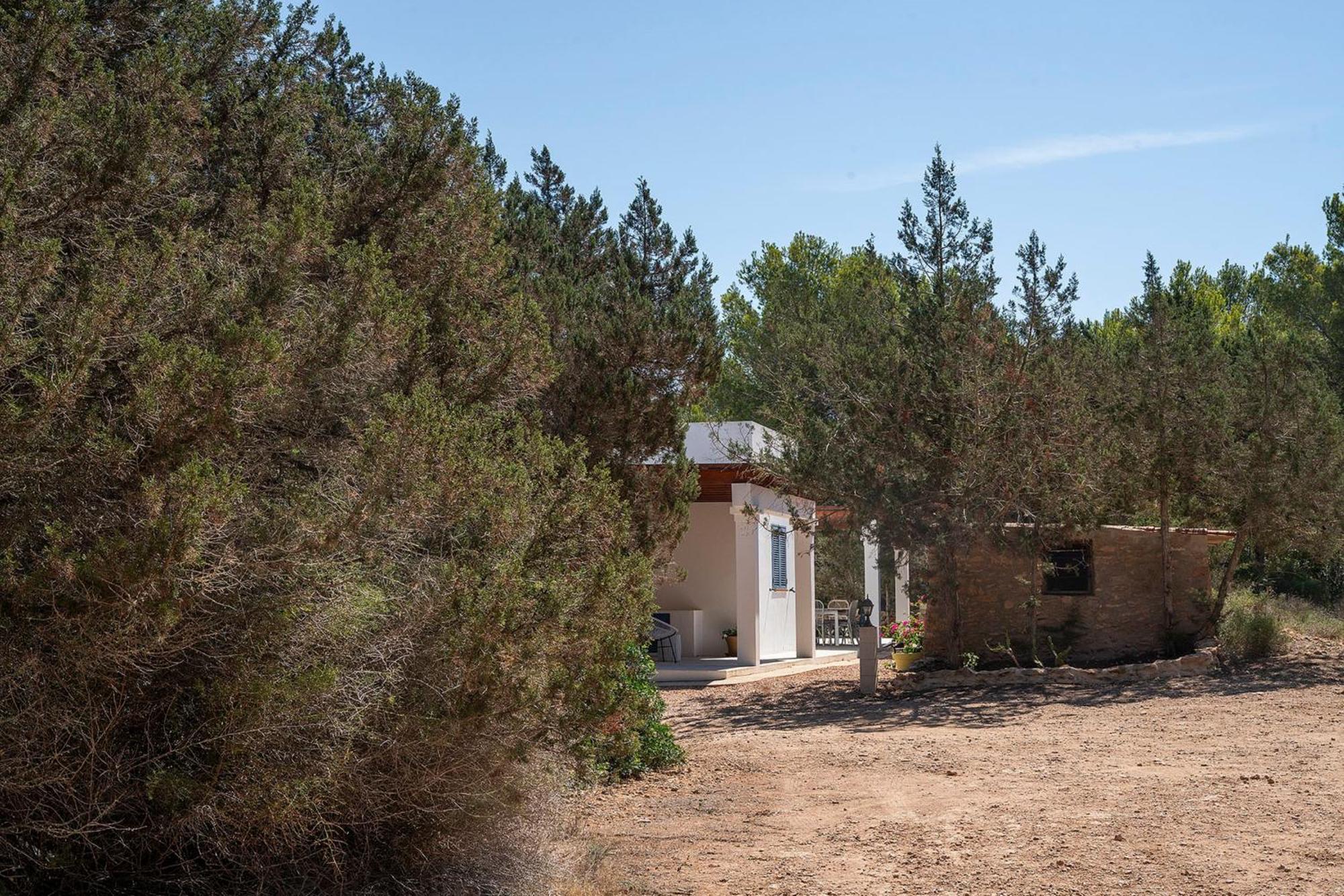 Es Lliri Blanc Villa Cala Saona Exterior foto