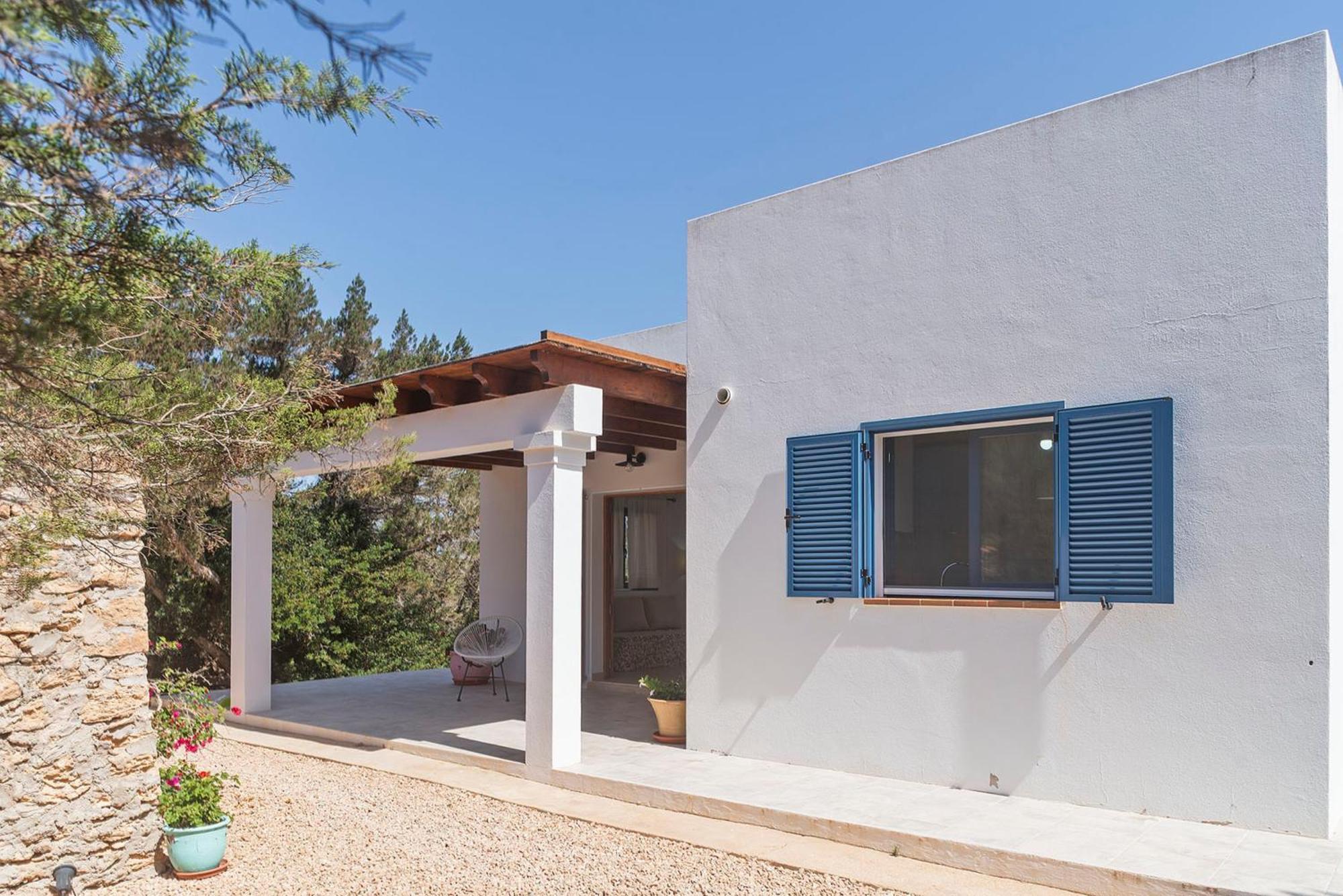 Es Lliri Blanc Villa Cala Saona Exterior foto