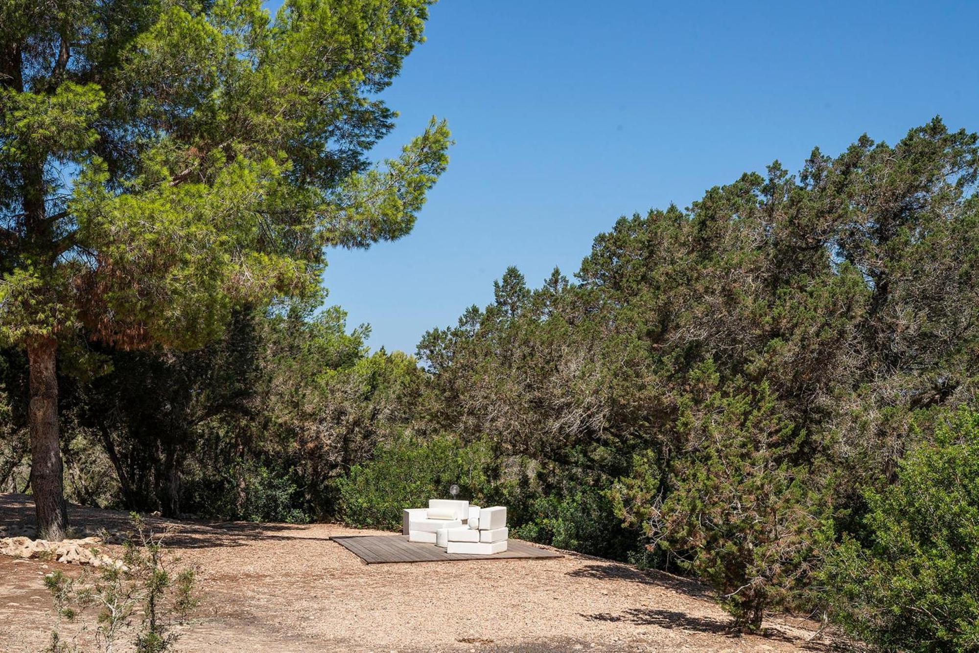 Es Lliri Blanc Villa Cala Saona Exterior foto