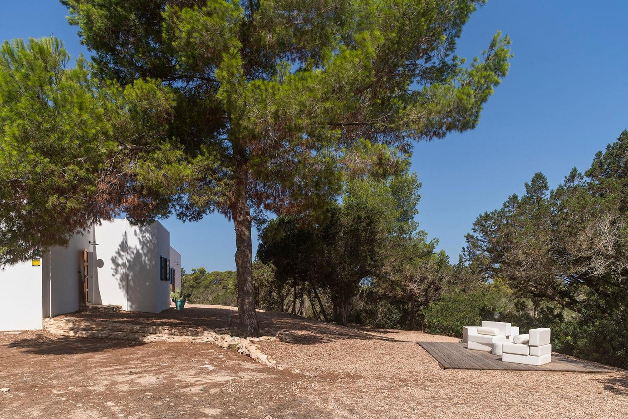 Es Lliri Blanc Villa Cala Saona Exterior foto